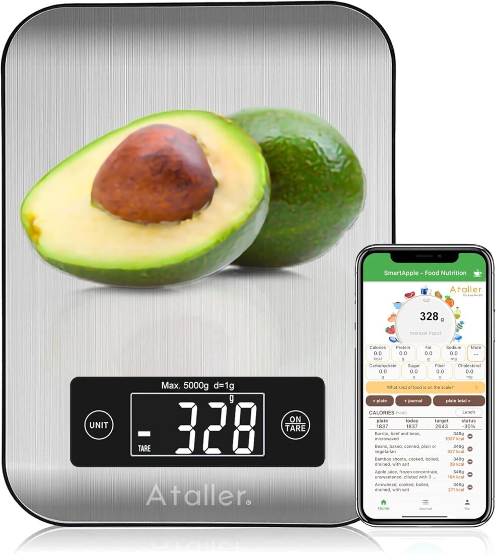 Ataller Smart Food Nutrition Scale
