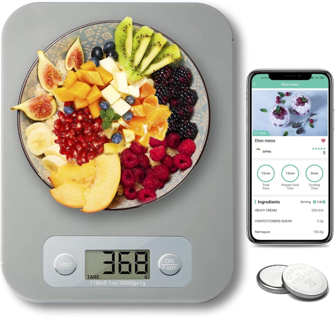Smart Food Scale for Calorie Counting