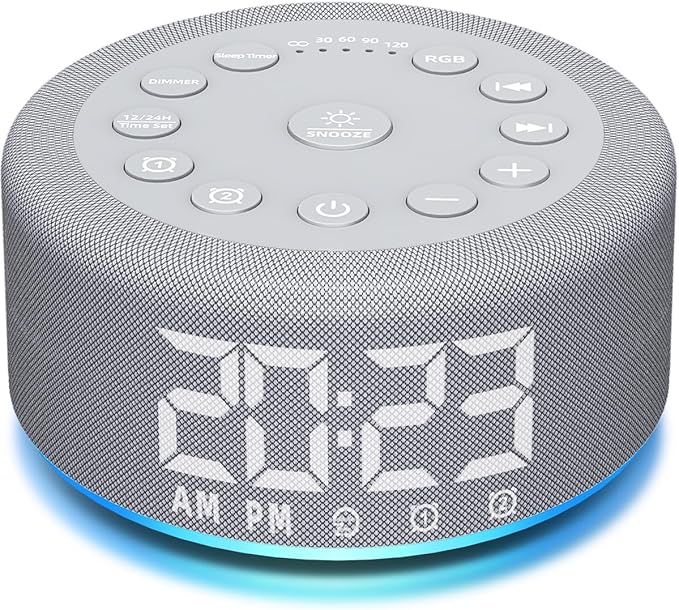 Sound Machine Alarm Clock