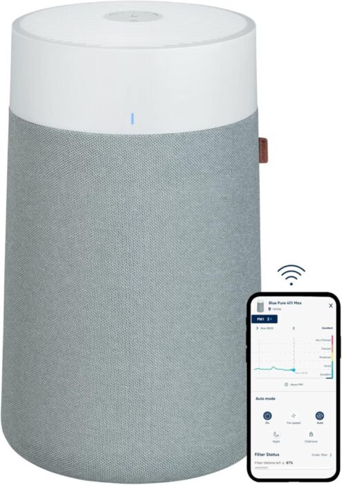 BLUEAIR Air Purifiers for Bedroom