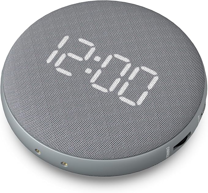 REACHER Super Loud Alarm Clock